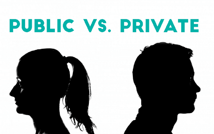 Public vs. Private