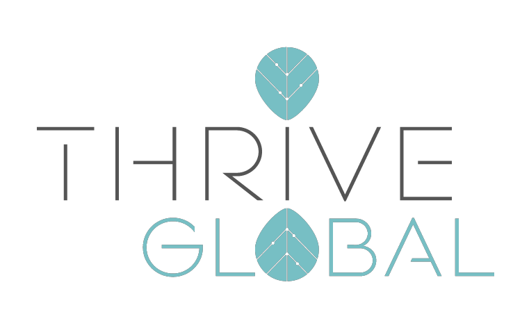 thrive global for coaching with dr heidi website
