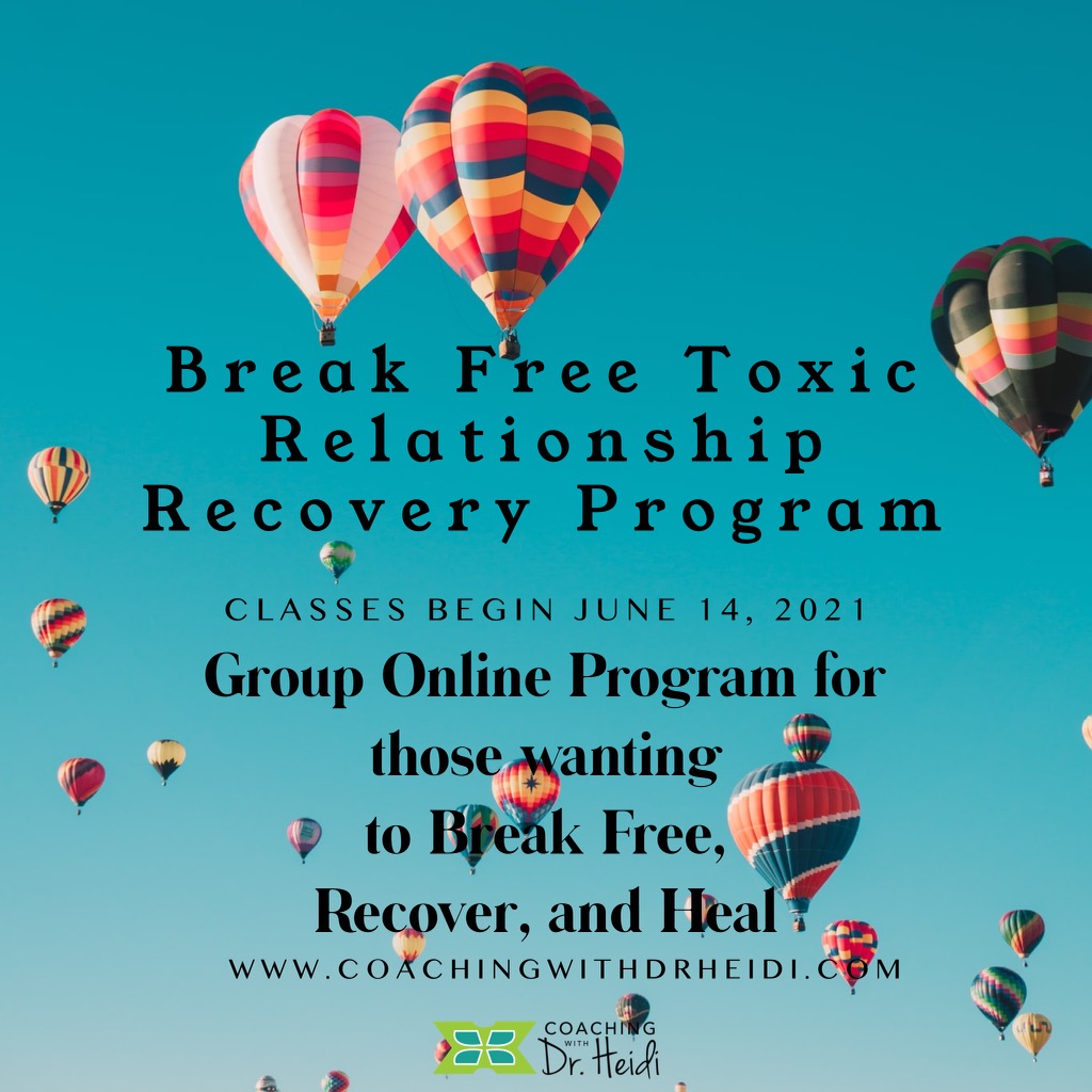 Dr Heidi Toxic Relationship Specialist Break Free Image for Site Dr Heidi Toxic Relationship Specialist Break Free Image for Site