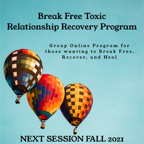 Break Free from Toxic Relationships Fall Class